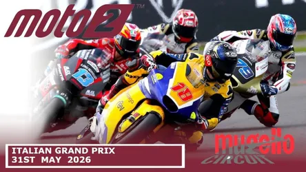 Italian Grand Prix Moto2